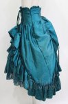 画像2: ATELIER PIERROT / Fairy Lace Corset Skirt  グリーン H-26-04-17-008-EL-SK-AK-ZH (2)