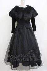 画像1: MILK /ACK PRINCESS DRESS SET  ブラック H-26-04-17-012-ML-OP-KB-ZH (1)