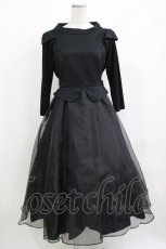 画像4: MILK /ACK PRINCESS DRESS SET  ブラック H-26-04-17-012-ML-OP-KB-ZH (4)