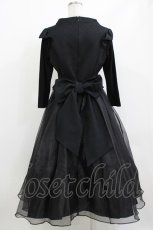 画像5: MILK /ACK PRINCESS DRESS SET  ブラック H-26-04-17-012-ML-OP-KB-ZH (5)