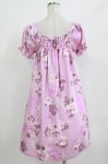 画像3: Emily Temple cute / スポンジフラワーパフワンピース  ピンク H-26-04-17-014-ET-OP-KB-ZH (3)