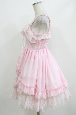 画像2: Vallee lys / Magical Fairylandジャンパースカート  ピンク H-26-04-17-015-GO-OP-AK-ZH (2)