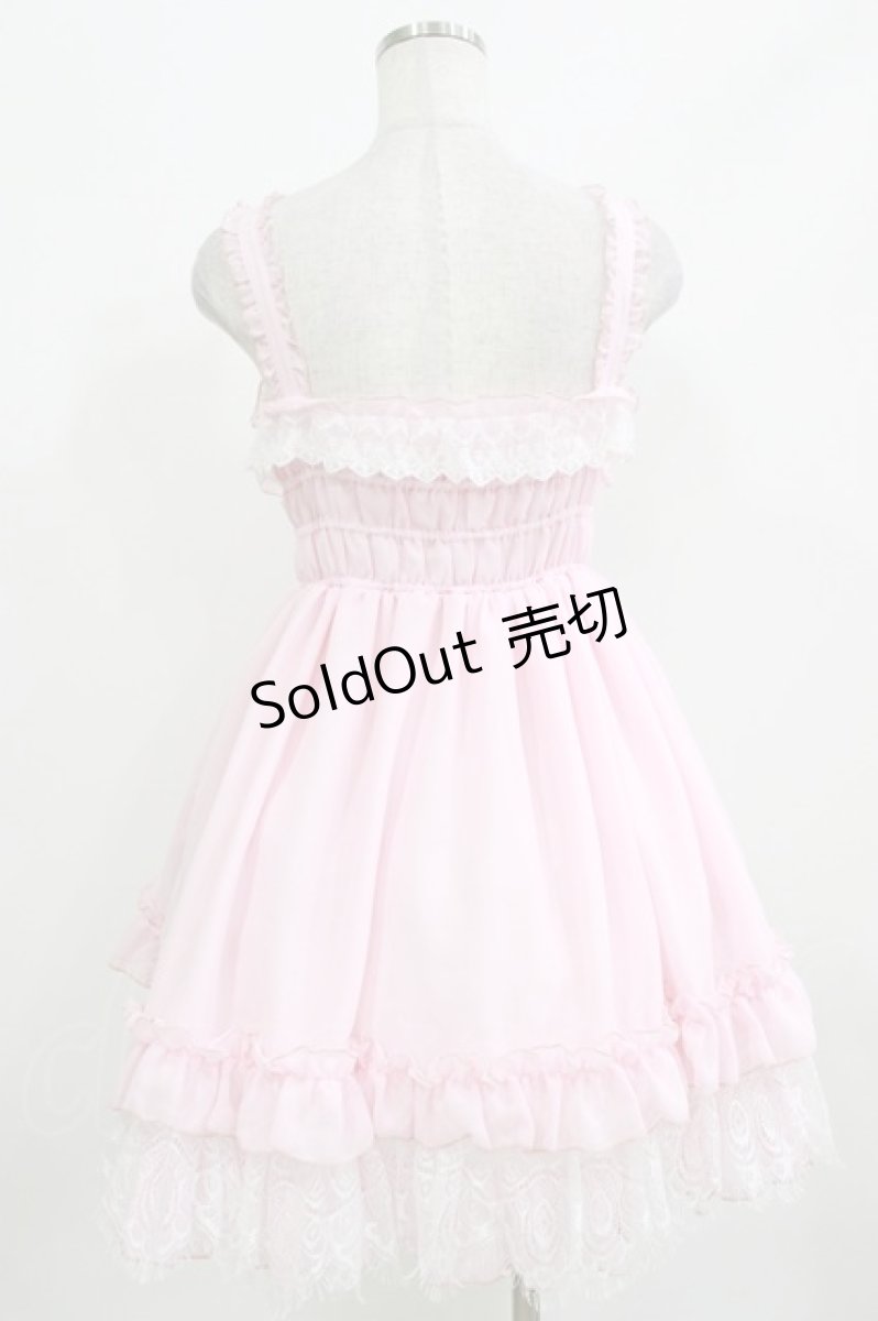 画像3: Vallee lys / Magical Fairylandジャンパースカート  ピンク H-26-04-17-015-GO-OP-AK-ZH (3)