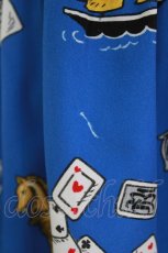 画像4: MILK / BON VOYAGEドレス  ブルーベース H-26-04-17-017-ML-OP-KB-ZH (4)