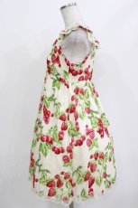画像2: MILK / CHERRY gardenベビードール  アイボリーベース H-26-04-17-018-ML-OP-KB-ZH (2)