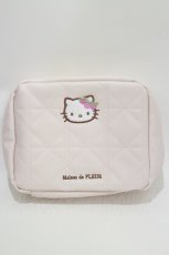 画像1: Maison de FLEUR / Maison de FLEUR×HELLO KITTY いちご宝物ケース  ピンク H-26-04-18-040-LO-ZA-NS-ZH (1)