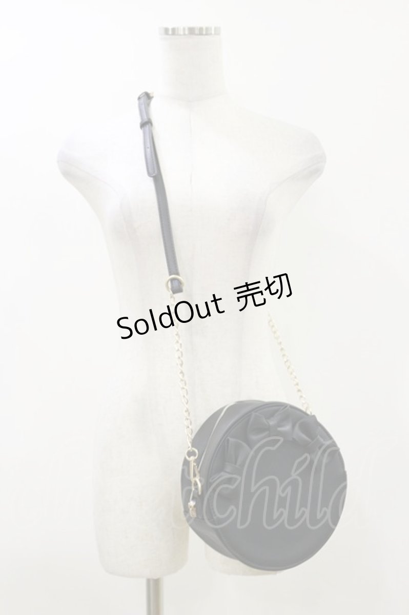 画像1: m petit by misako / サンリオキャラクターズコラボ クロミ ショルダーバッグ  ブラック H-26-04-18-043-LO-BG-NS-ZH (1)