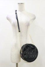 画像1: m petit by misako / サンリオキャラクターズコラボ クロミ ショルダーバッグ  ブラック H-26-04-18-043-LO-BG-NS-ZH (1)