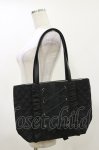 画像1: m petit by misako / キルティングトートバッグ  ブラック H-26-04-18-044-LO-BG-NS-ZH (1)