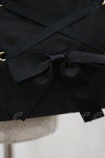 画像2: m petit by misako / キルティングトートバッグ  ブラック H-26-04-18-044-LO-BG-NS-ZH (2)