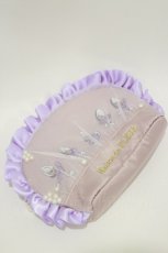 画像1: Maison de FLEUR / ヤングオイスター/ポーチ  ピンク H-26-04-18-050-LO-ZA-YZ-ZH (1)