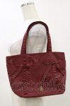 画像1: m petit by misako / NINA'S/トートバッグ  ワイン H-26-04-18-052-LO-BG-NS-ZH (1)
