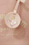 画像2: m petit by misako / マロンクリーム/AM*ニットトート  ピンク H-26-04-18-054-LO-BG-NS-ZH (2)