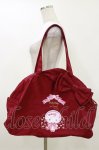 画像1: m petit by misako / ハローキティ/ボストンバッグ  レッド H-26-04-18-059-LO-BG-NS-ZH (1)
