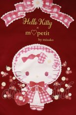 画像2: m petit by misako / ハローキティ/ボストンバッグ  レッド H-26-04-18-059-LO-BG-NS-ZH (2)