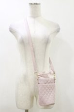 画像1: m petit by misako / ボトルケースショルダーバッグ  ピンク H-26-04-18-061-LO-BG-NS-ZH (1)