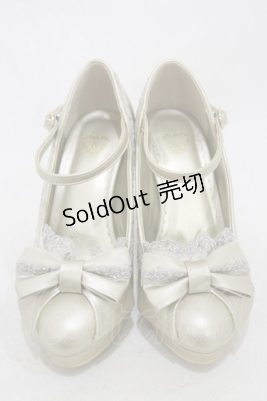 画像1: BABY,THE STARS SHINE BRIGHT / Princess Ladyパンプス S/約22.0~22.5cm ゴールド H-26-04-18-074-BA-SH-NS-ZH (1)