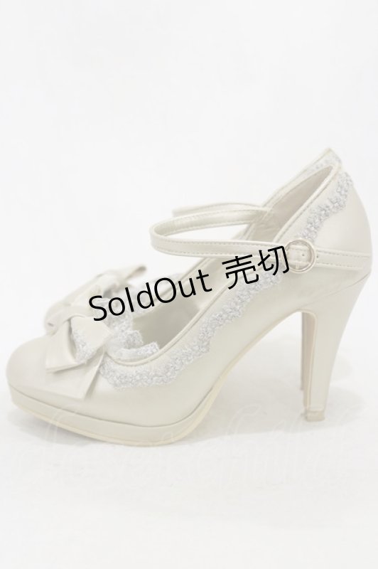 画像2: BABY,THE STARS SHINE BRIGHT / Princess Ladyパンプス S/約22.0~22.5cm ゴールド H-26-04-18-074-BA-SH-NS-ZH (2)
