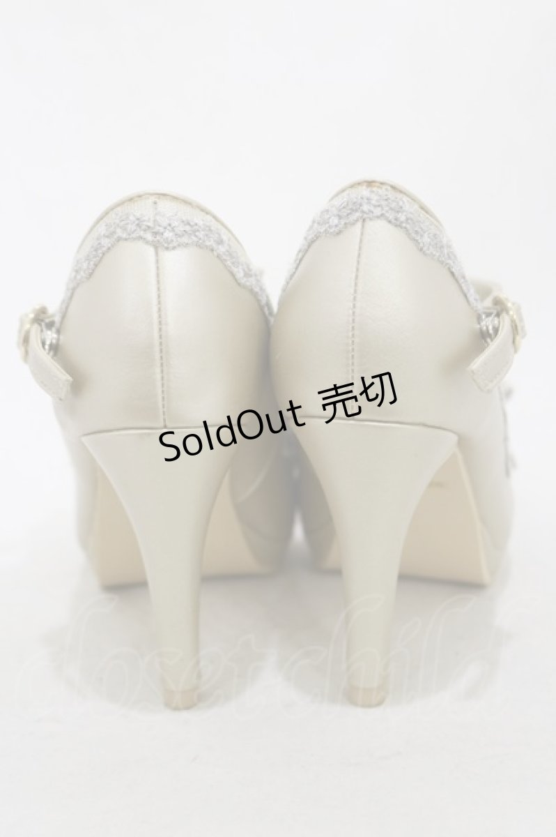 画像3: BABY,THE STARS SHINE BRIGHT / Princess Ladyパンプス S/約22.0~22.5cm ゴールド H-26-04-18-074-BA-SH-NS-ZH (3)