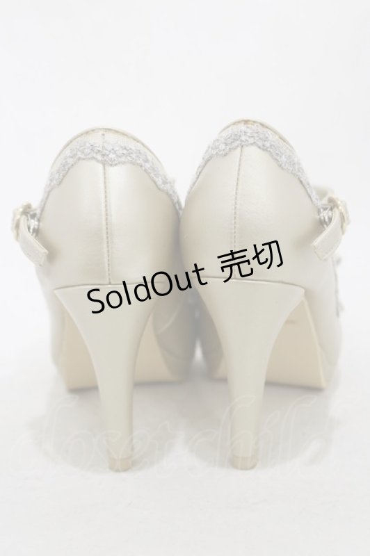 画像3: BABY,THE STARS SHINE BRIGHT / Princess Ladyパンプス S/約22.0~22.5cm ゴールド H-26-04-18-074-BA-SH-NS-ZH (3)