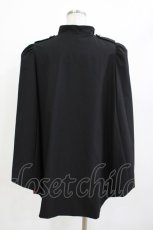 画像3: Spider Lily / ナポレオンフィッシュテールマント  黒×赤 H-26-04-18-1032-GO-JA-KB-ZH (3)