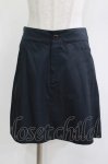 画像1: Jane Marple / バックプリーツスカート  ネイビー H-26-04-18-1037-JM-SK-KB-ZH (1)