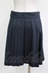 画像2: Jane Marple / バックプリーツスカート  ネイビー H-26-04-18-1037-JM-SK-KB-ZH (2)