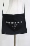 画像1: KRY CLOTHING / プリントサコッシュ  黒 H-26-04-18-1009-EL-BG-KB-ZH (1)