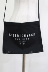 画像1: KRY CLOTHING / プリントサコッシュ  黒 H-26-04-18-1009-EL-BG-KB-ZH (1)