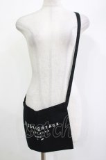 画像2: KRY CLOTHING / プリントサコッシュ  黒 H-26-04-18-1009-EL-BG-KB-ZH (2)
