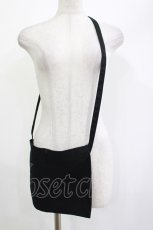 画像3: KRY CLOTHING / プリントサコッシュ  黒 H-26-04-18-1009-EL-BG-KB-ZH (3)
