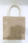 画像2: Q-pot. / Honey Lemonジュートバッグ   H-26-04-18-1010-QP-BG-KB-ZH (2)