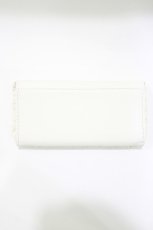 画像2: Katie / FRILL wallet  ホワイト H-26-04-18-1012-LO-ZA-KB-ZH (2)