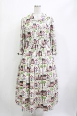 画像1: Melody BasKet / Melody streetワンピース L レッド H-26-04-18-1021-LO-OP-KB-ZH (1)