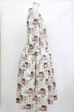 画像2: Melody BasKet / Melody streetワンピース L レッド H-26-04-18-1021-LO-OP-KB-ZH (2)