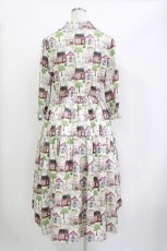 画像3: Melody BasKet / Melody streetワンピース L レッド H-26-04-18-1021-LO-OP-KB-ZH (3)