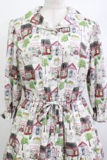 画像4: Melody BasKet / Melody streetワンピース L レッド H-26-04-18-1021-LO-OP-KB-ZH (4)