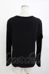画像2: Jane Marple / Angel printed long sleeve T-shirt M ブラック H-26-04-18-1029-JM-TO-AK-ZH (2)