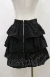 画像2: Bubbles / フリルスカート M ブラック H-26-04-18-011-CA-SK-NS-ZH (2)