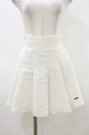 画像1: An MILLE / タックミニスカート Free ホワイト H-26-04-18-013-EL-SK-NS-ZH (1)