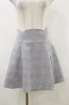 画像1: An MILLE / ハイウエストフレアミニスカート Free アイスグレイ H-26-04-18-014-EL-SK-NS-ZH (1)