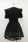 画像2: Ank Rouge / 肩あきプチリボンワンピース M ブラック H-26-04-18-023-CA-OP-NS-ZH (2)