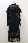 画像1: couture BY ROJITA / 肩開き総レースワンピース Free ブラック H-26-04-18-024-GO-OP-NS-ZH (1)