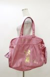 画像1: Maison de FLEUR / キャリーオンバッグ  ピンク H-26-04-18-031-LO-BG-YZ-ZH (1)