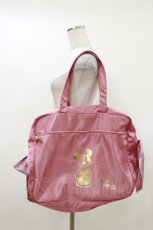 画像1: Maison de FLEUR / キャリーオンバッグ  ピンク H-26-04-18-031-LO-BG-YZ-ZH (1)
