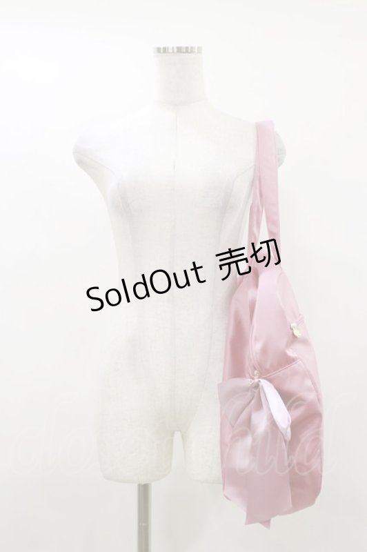 画像2: Maison de FLEUR / キャリーオンバッグ  ピンク H-26-04-18-031-LO-BG-YZ-ZH (2)