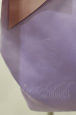 画像2: Maison de FLEUR / デイジーダック　ダブルリボントート  ラベンダー H-26-04-18-032-LO-BG-YZ-ZH (2)