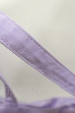 画像3: Maison de FLEUR / デイジーダック　ダブルリボントート  ラベンダー H-26-04-18-032-LO-BG-YZ-ZH (3)