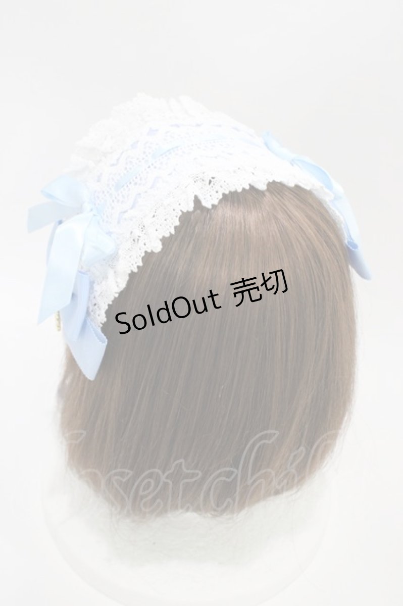 画像2: BABY,THE STARS SHINE BRIGHT / プリンセスドロップヘッドドレス  サックス H-26-04-19-1005-BA-AC-NS-ZH (2)