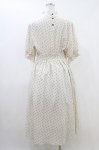 画像2: m petit by misako / ナシジミズタマキリカエワンピース LL アイボリー H-26-04-19-1032-LO-OP-NS-ZH (2)